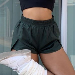 Pink athletic shorts